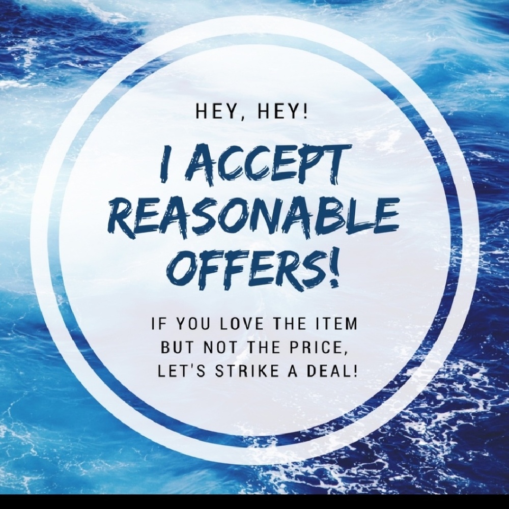 Make me a reasonable offer❄️